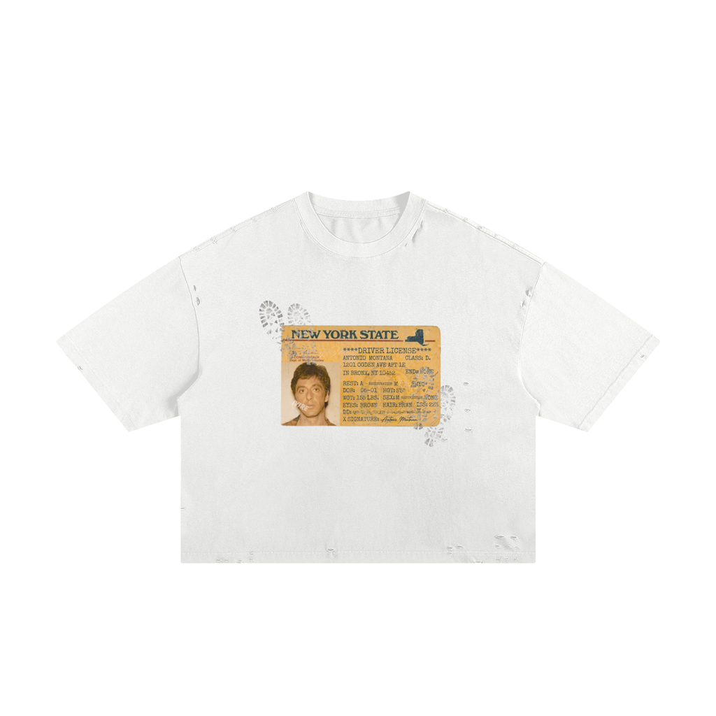 License Boxy Tee