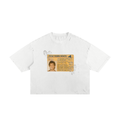 License Boxy Tee